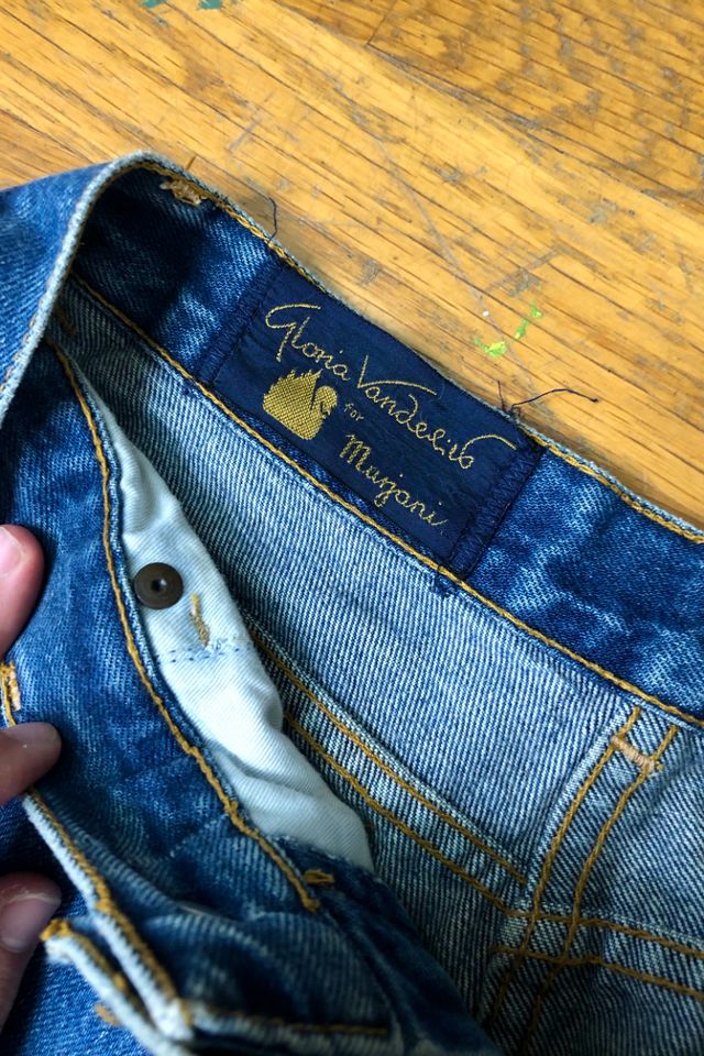 1980's Gloria Vanderbilt Designer Denim Selected by Cherry #3