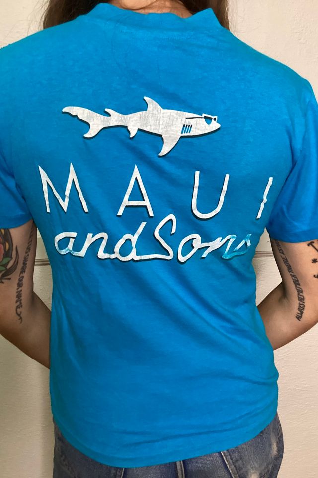1980's Maui and Sons Surf Tee Selected by Cherry #1