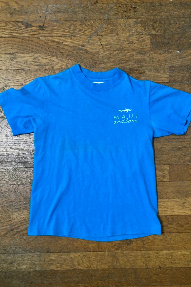 1980's Maui and Sons Surf Tee Selected by Cherry #2