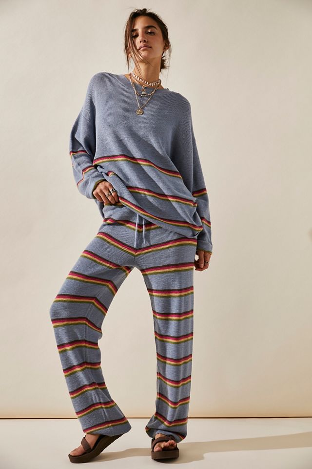 Free people striped pajamas new arrivals