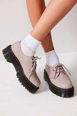 Dr.Martens 厚底 quad retro ドクターマーチン 大流行中！