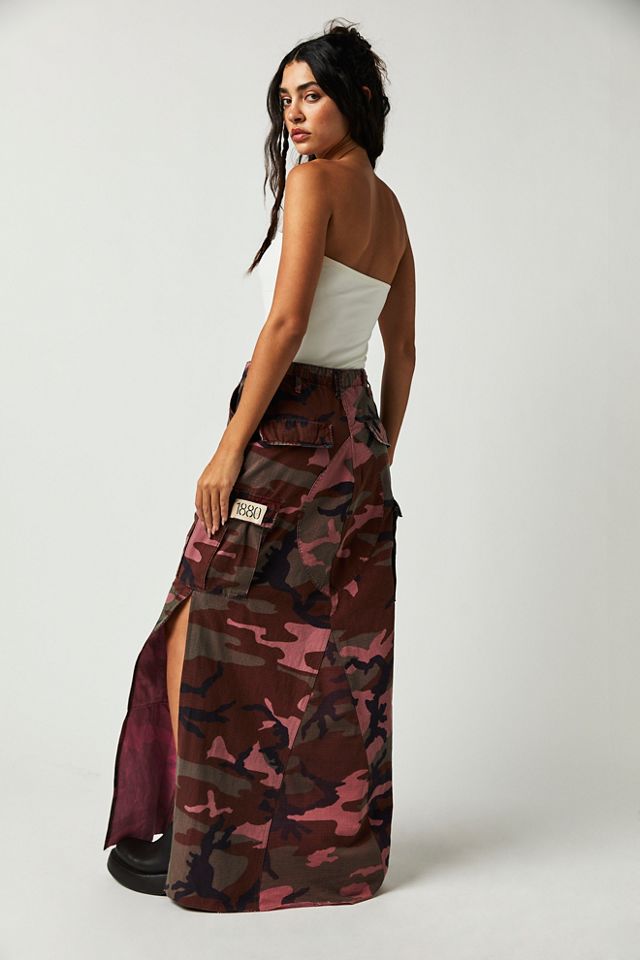 Ripple Skirt - Pebble Camo