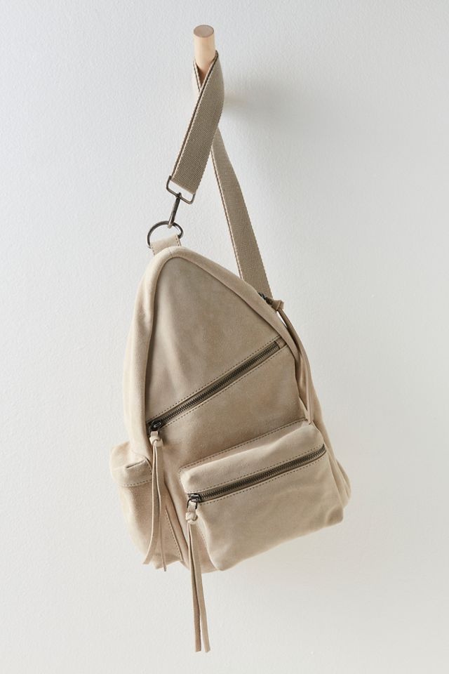 Oxford Suede Sling Bag #1