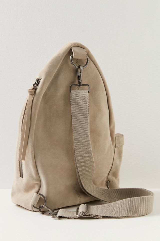 Oxford Suede Sling Bag #2