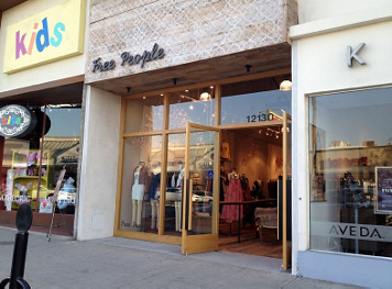 Free People, 12130 Ventura Blvd, Studio City, CA, Clothing Retail - MapQuest