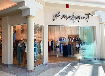 Free People Grows Retail Footprint With Stand-alone FP Movement Stores