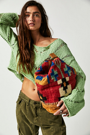 Free People Heat Wave Sling In Warm Meadow