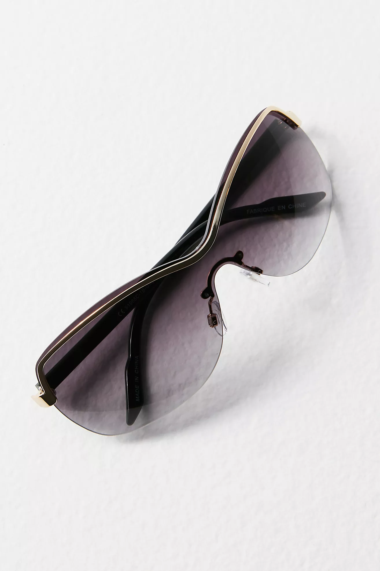 freepeople.com | Paris Shield Sunglasses