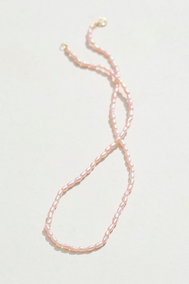 Babyanything Dream Lilac Pearl Necklace | Free People