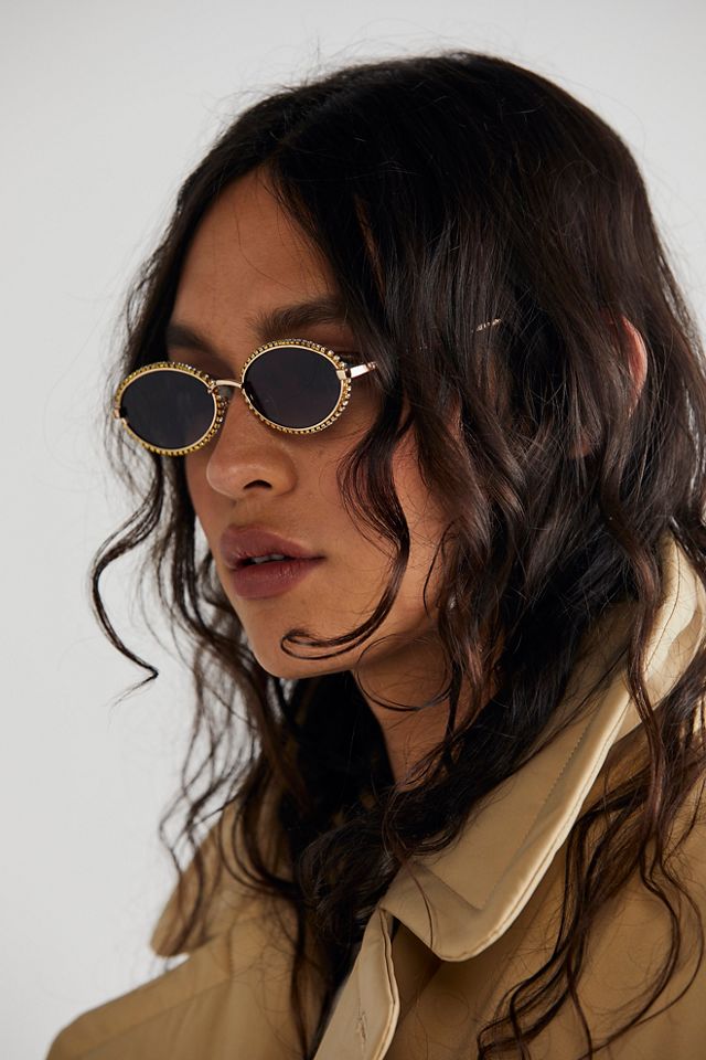 Marquee Round Sunglasses #3