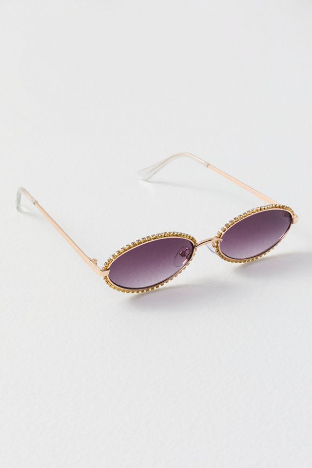 Marquee Round Sunglasses #1