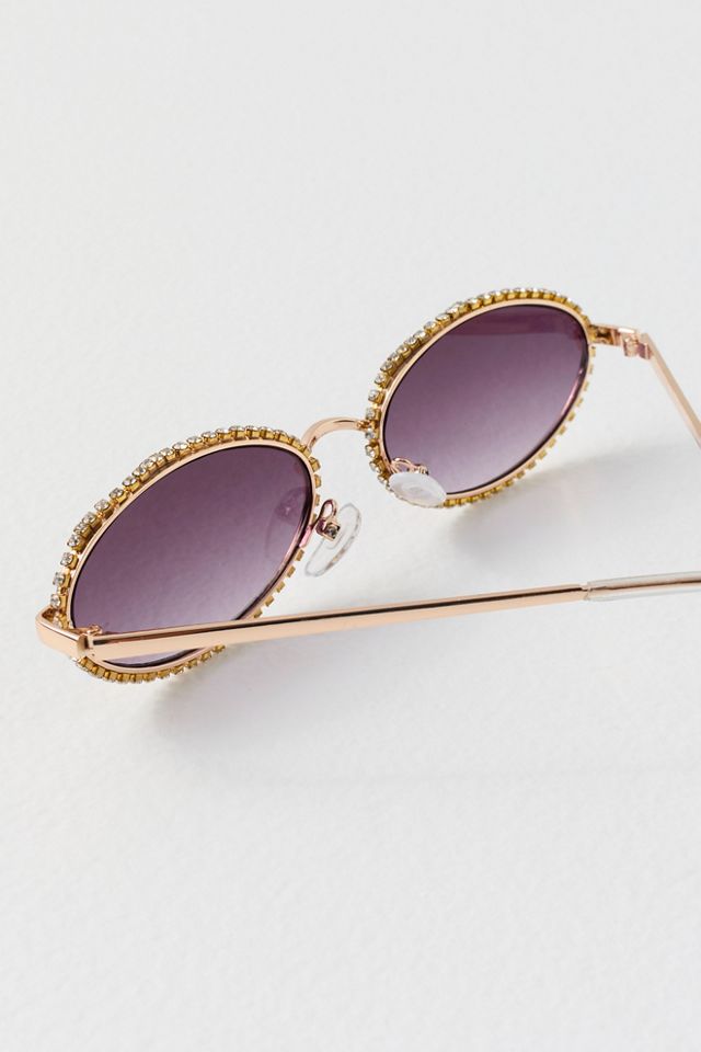 Marquee Round Sunglasses #2