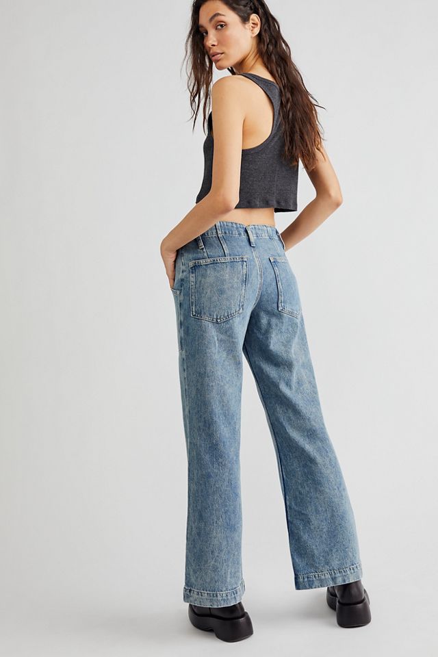 Care FP Golden Valley Mid-Rise Jeans #1