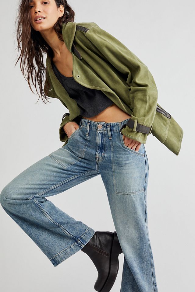 Care FP Golden Valley Mid-Rise Jeans #3