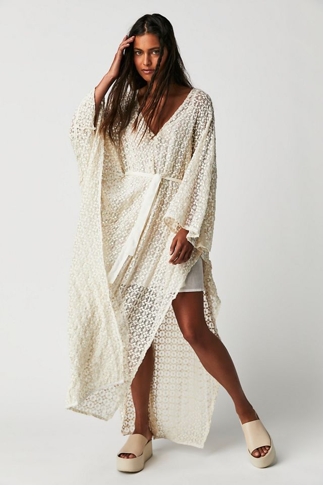 Crochet caftan 2024