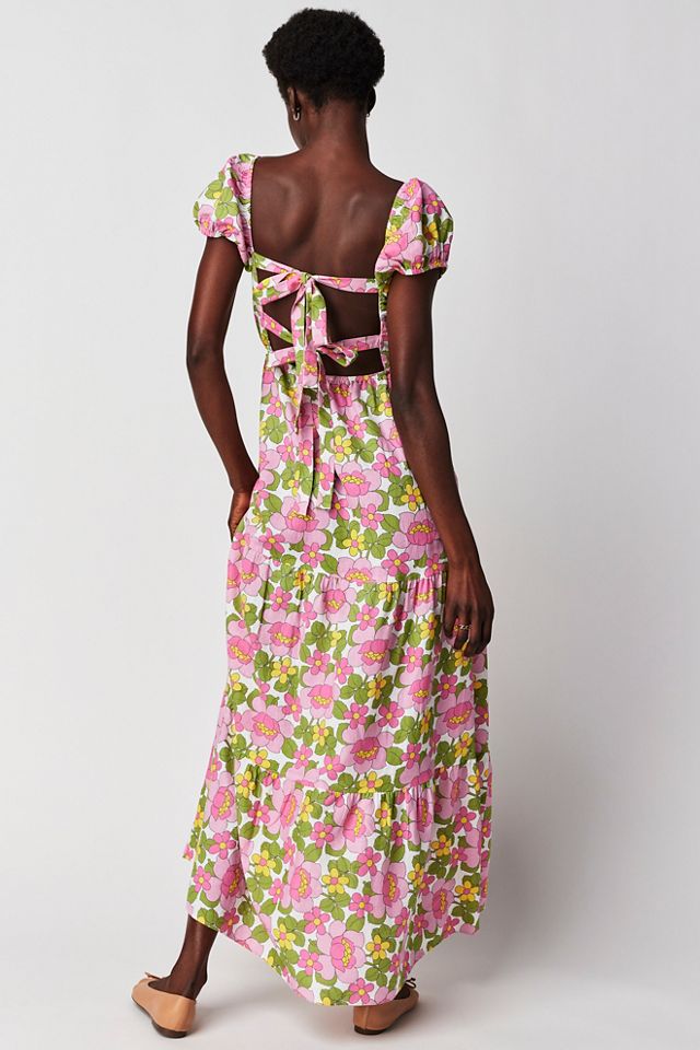 Cathy Maxi Dress #1