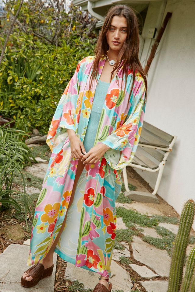 Peignoir long Margi Hour Spell #1