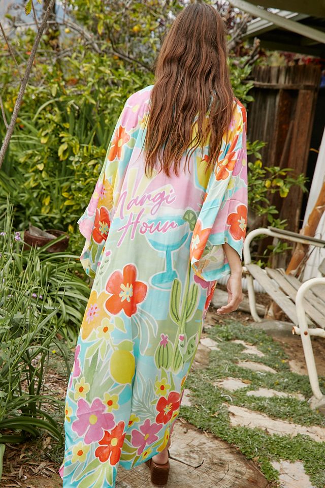 Peignoir long Margi Hour Spell #2