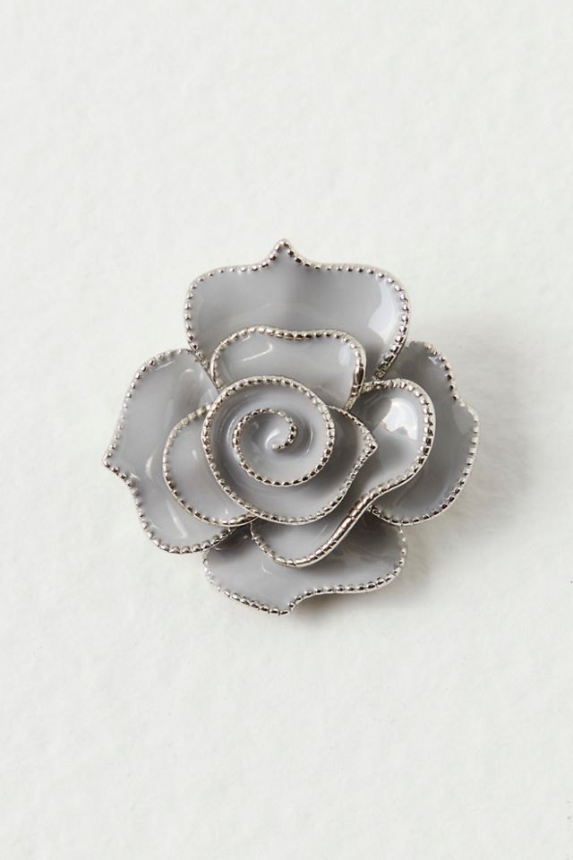 Kiss From A Rose Brooch #1
