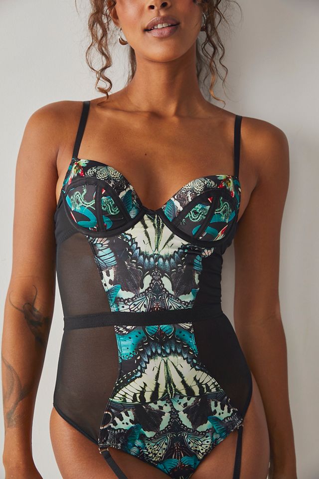 Thistle and Spire Menagerie Bodysuit in Tourmaline