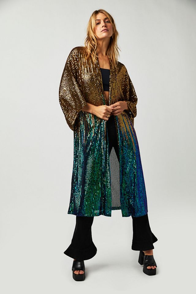 FREE PEOPLE Free People Kimono Mujer