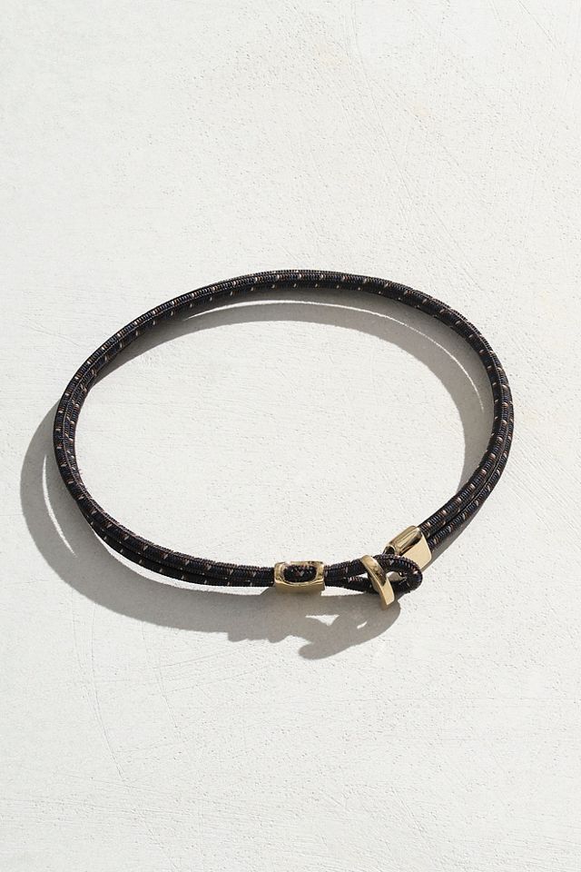 Miansai Orson Loop Bungee Rope Bracelet Free People UK