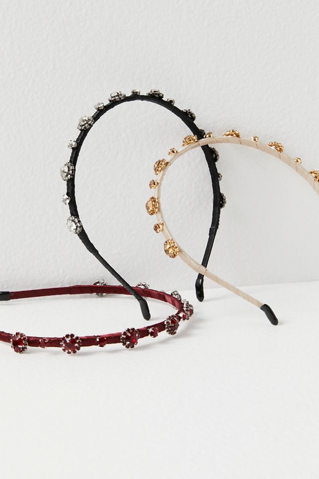 New?Free People-Kati Headband Heat Free Hair - For Koils Headband Natural Wig  main image 3