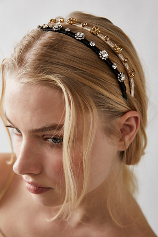 New?Free People-Kati Headband Heat Free Hair - For Koils Headband Natural Wig  main image 2