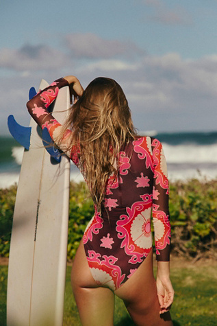 Agua Bendita Mei One-Piece Surf Suit - thumbnail 7