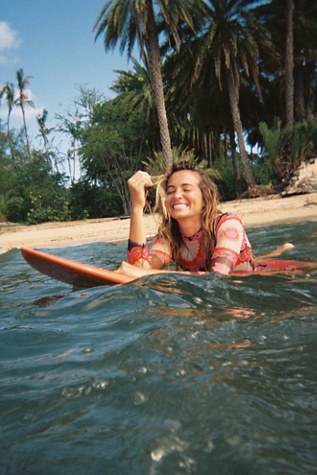 Agua Bendita Mei One-Piece Surf Suit - thumbnail 8