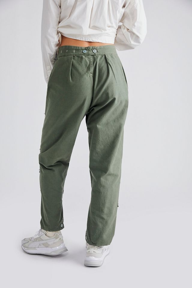 Tricia Fix Patchwork Pants #1