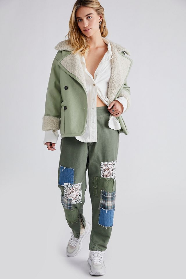 Tricia Fix Patchwork Pants #3