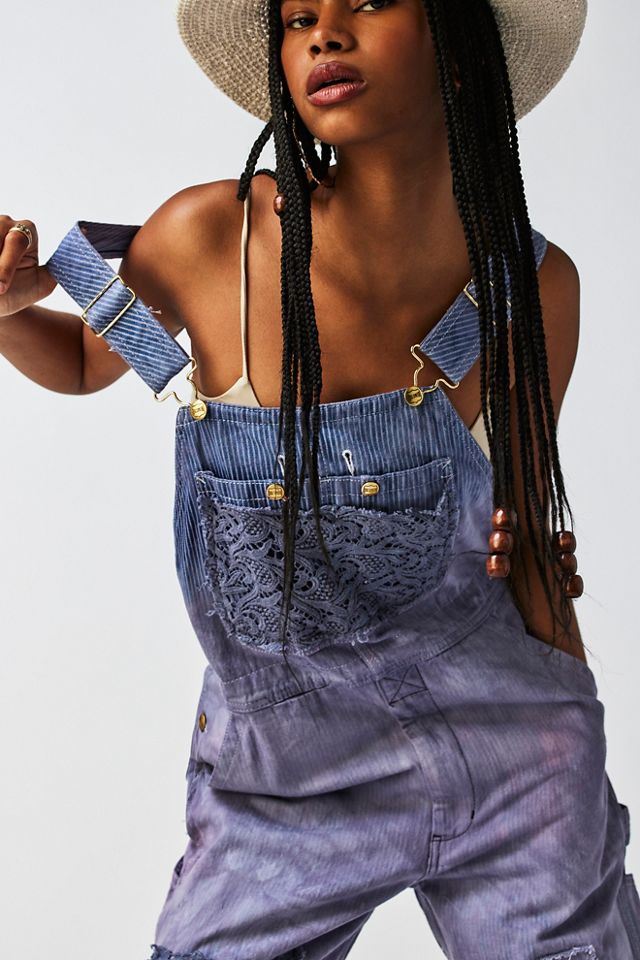 Tricia Fix Hickory Stripe Dungarees