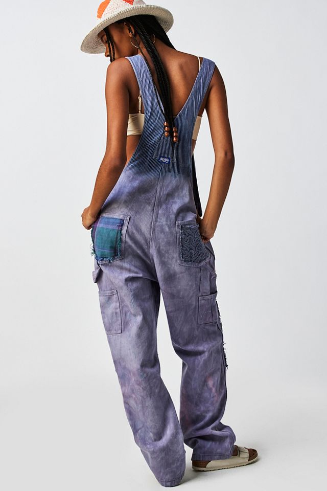 Tricia Fix Hickory Stripe Dungarees #1