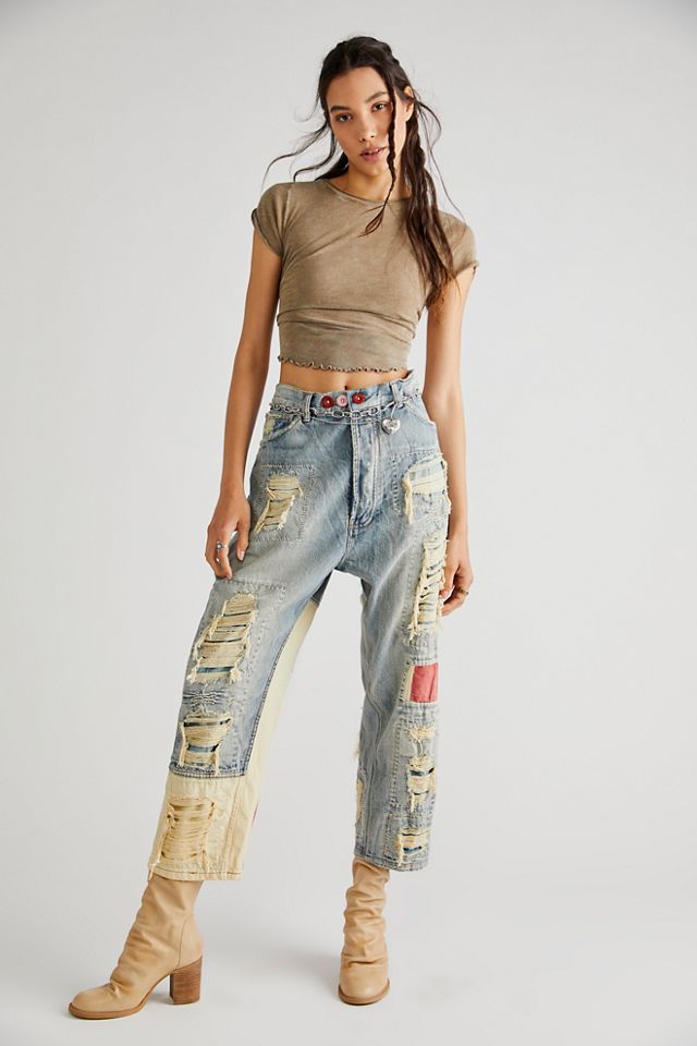 Magnolia Pearl Americana Jeans | Free People UK