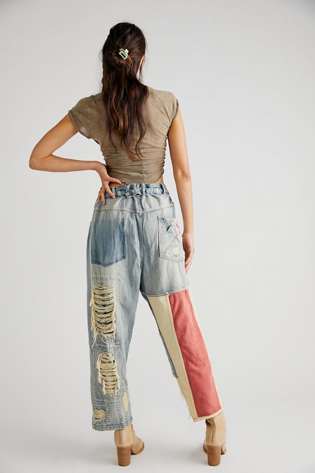 Magnolia Pearl Americana Jeans #1
