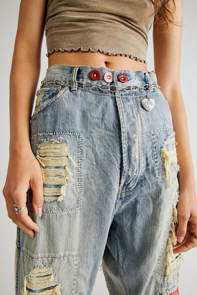 Magnolia Pearl Americana Jeans #2