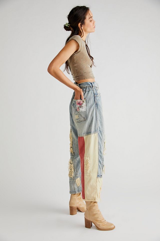 Magnolia Pearl Americana Jeans #3