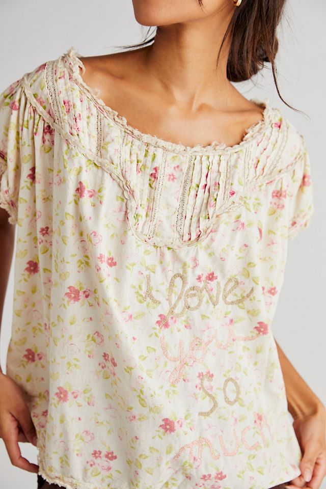 Magnolia Pearl Corsage Top #2