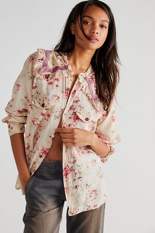 Magnolia Pearl Rossetti Blouse #1