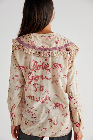 Magnolia Pearl Rossetti Blouse