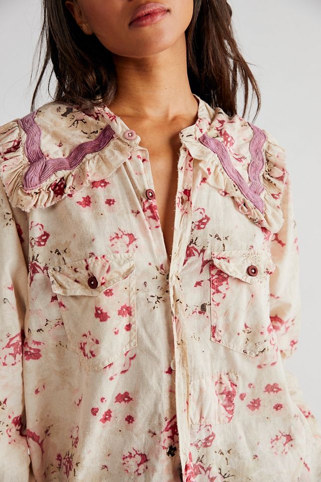 Magnolia Pearl Rossetti Blouse #2
