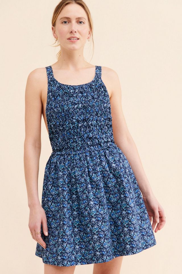 Free People Sleeveless Mini Dress