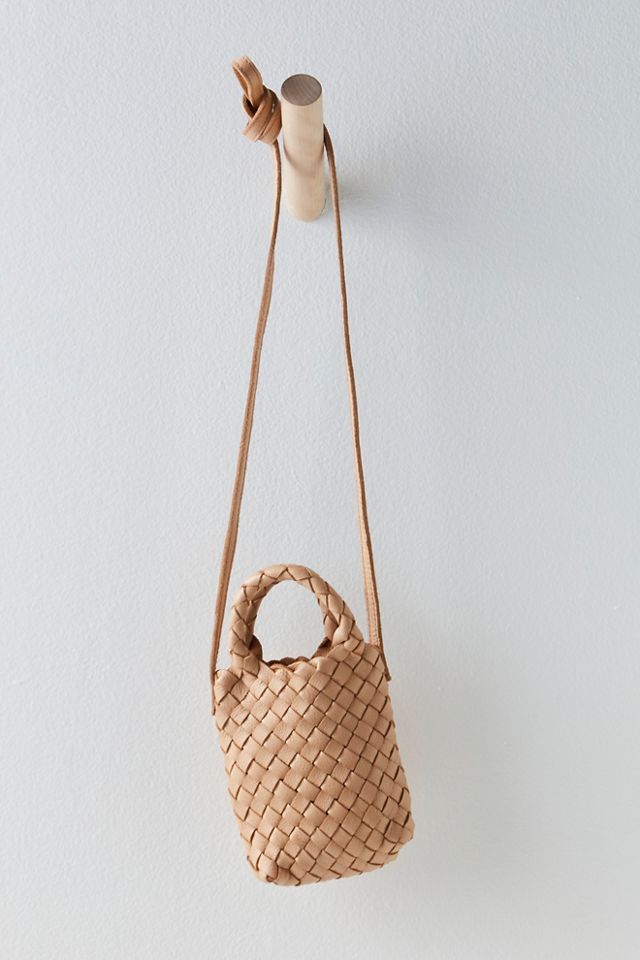 Woven Hearts Crossbody Bag #1
