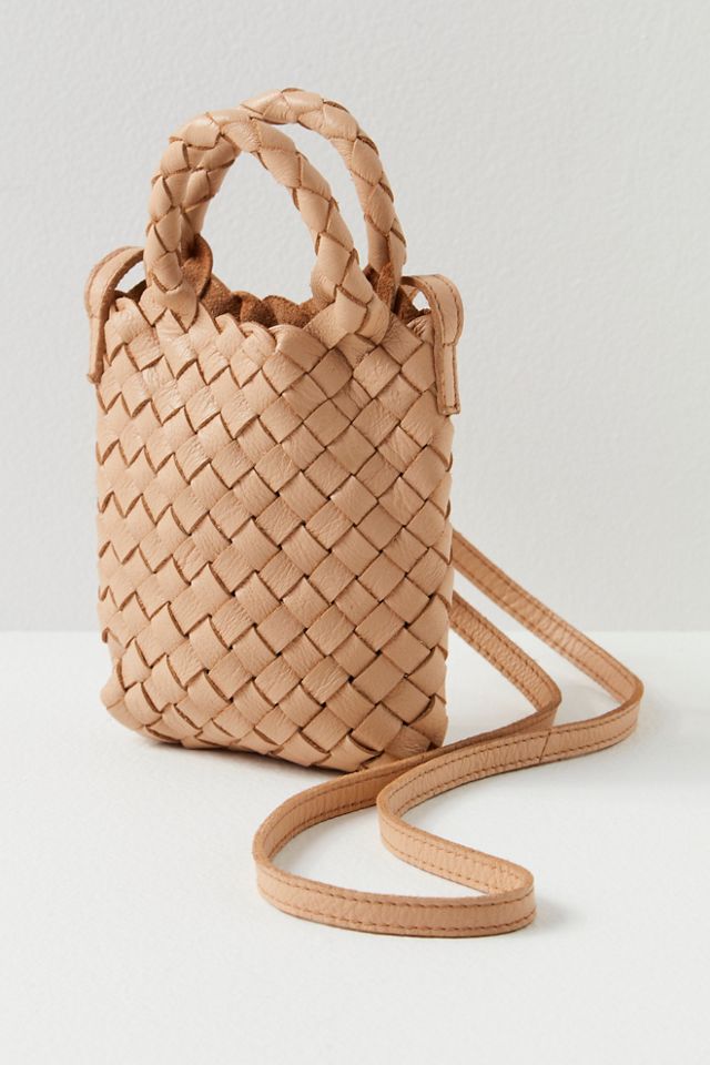 Woven Hearts Crossbody Bag #2