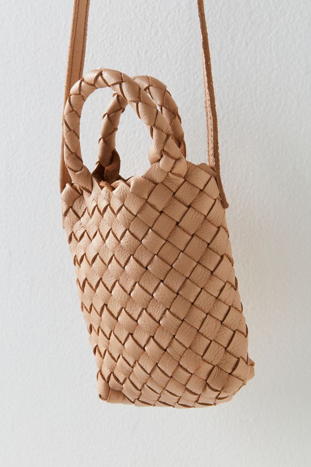 Woven Hearts Crossbody Bag #3