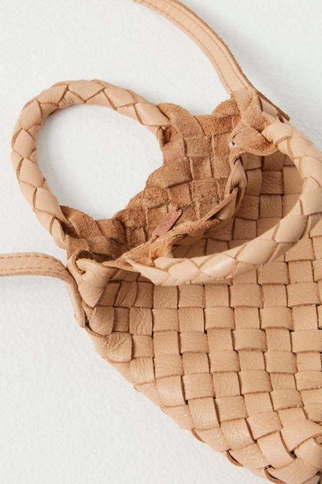 Woven Hearts Crossbody Bag #4