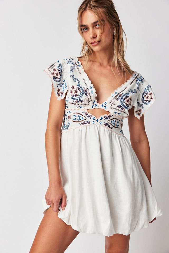 Free people hotsell mini dress