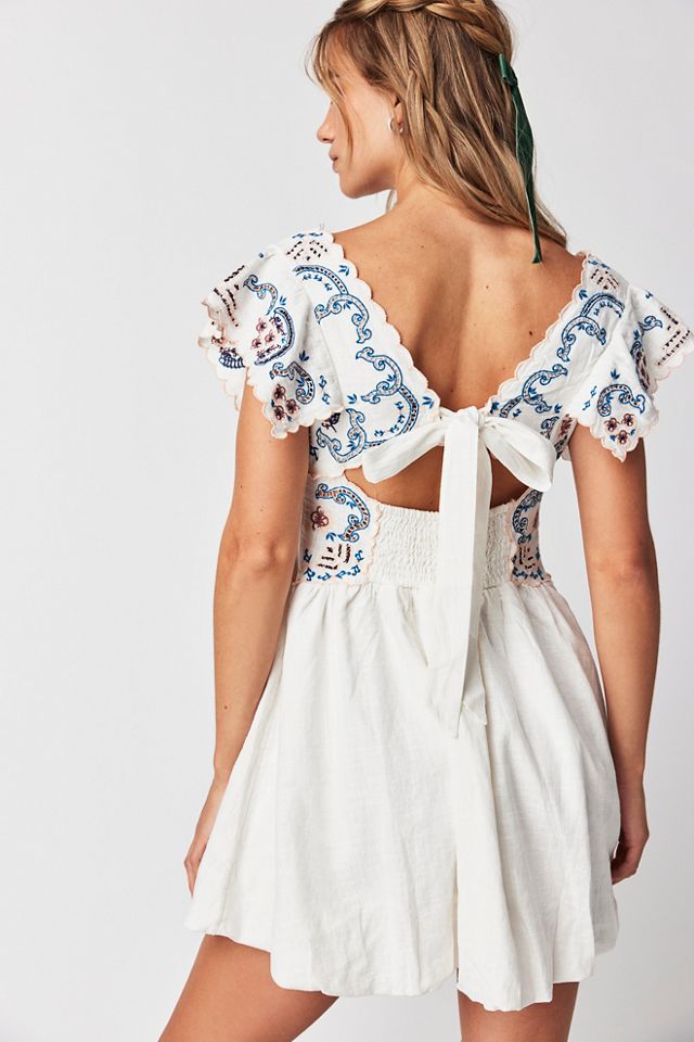 Rambling Roads Mini Dress #1