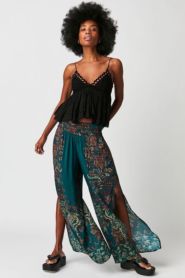 Sweet Arrival Wide-Leg Pants